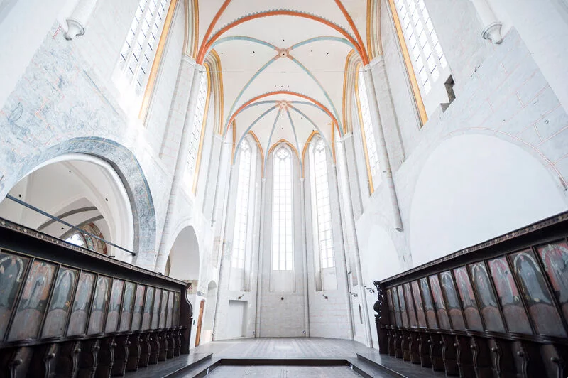 Katharinenkirche Lübeck von innen