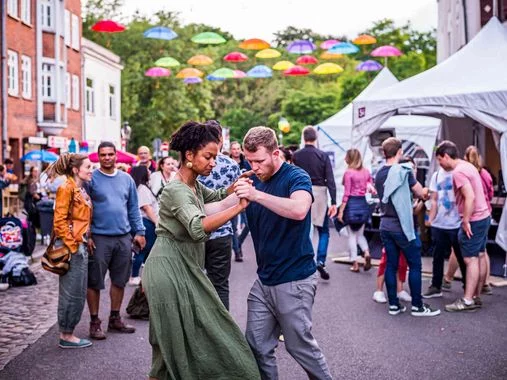 Hansekulturfestival - Tanzendes Paar