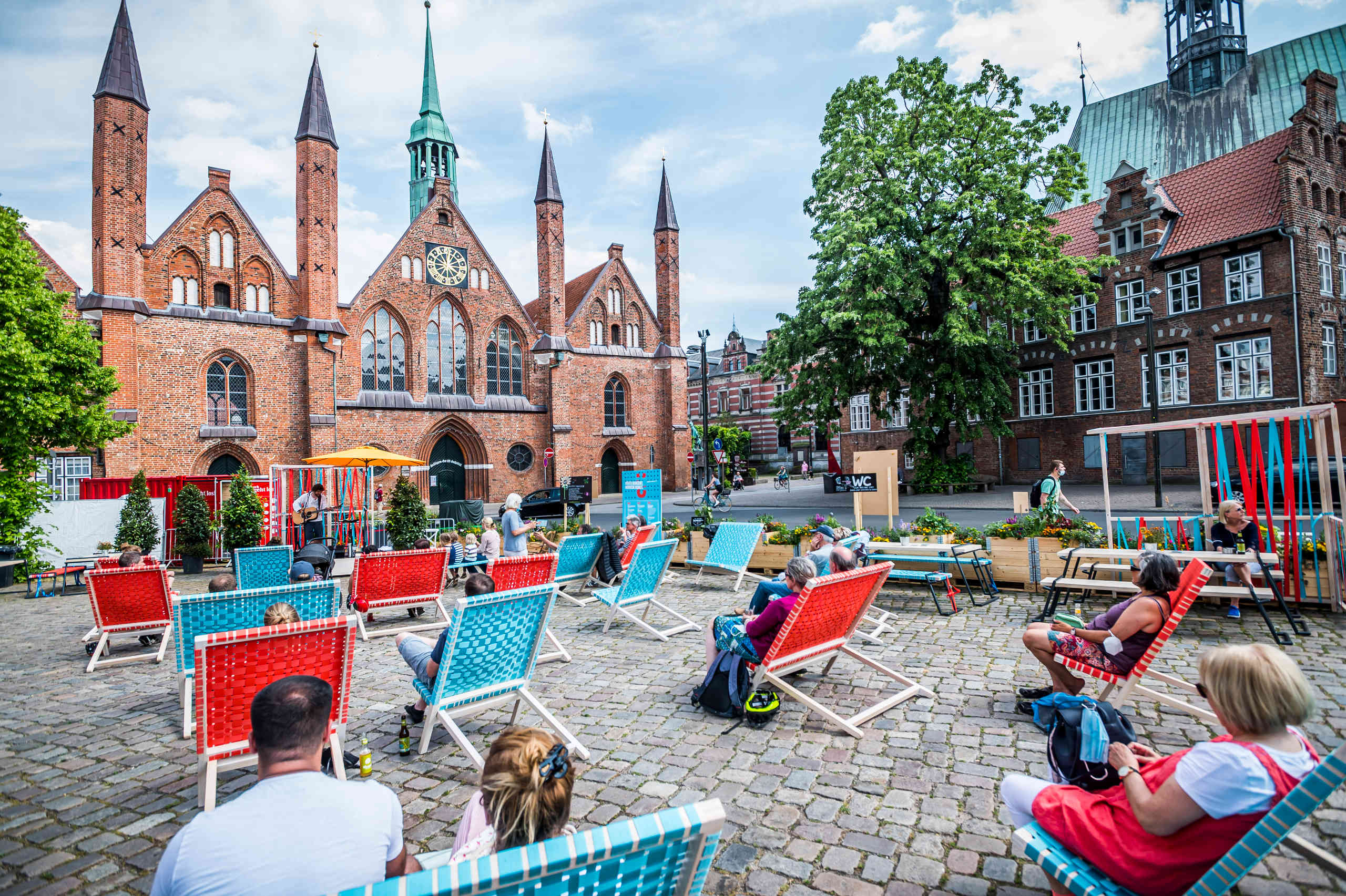 Popup in Lübeck - Kulturgruener Komplimentegarten