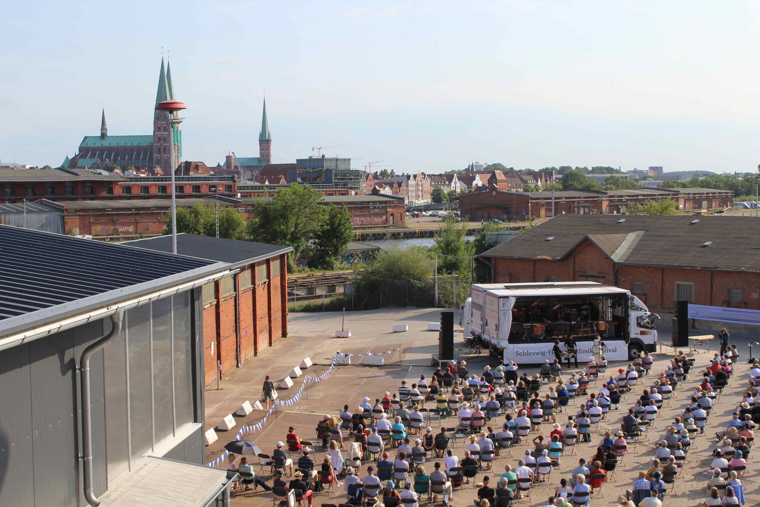 Kulturwerft Martin Grubinger SHMF