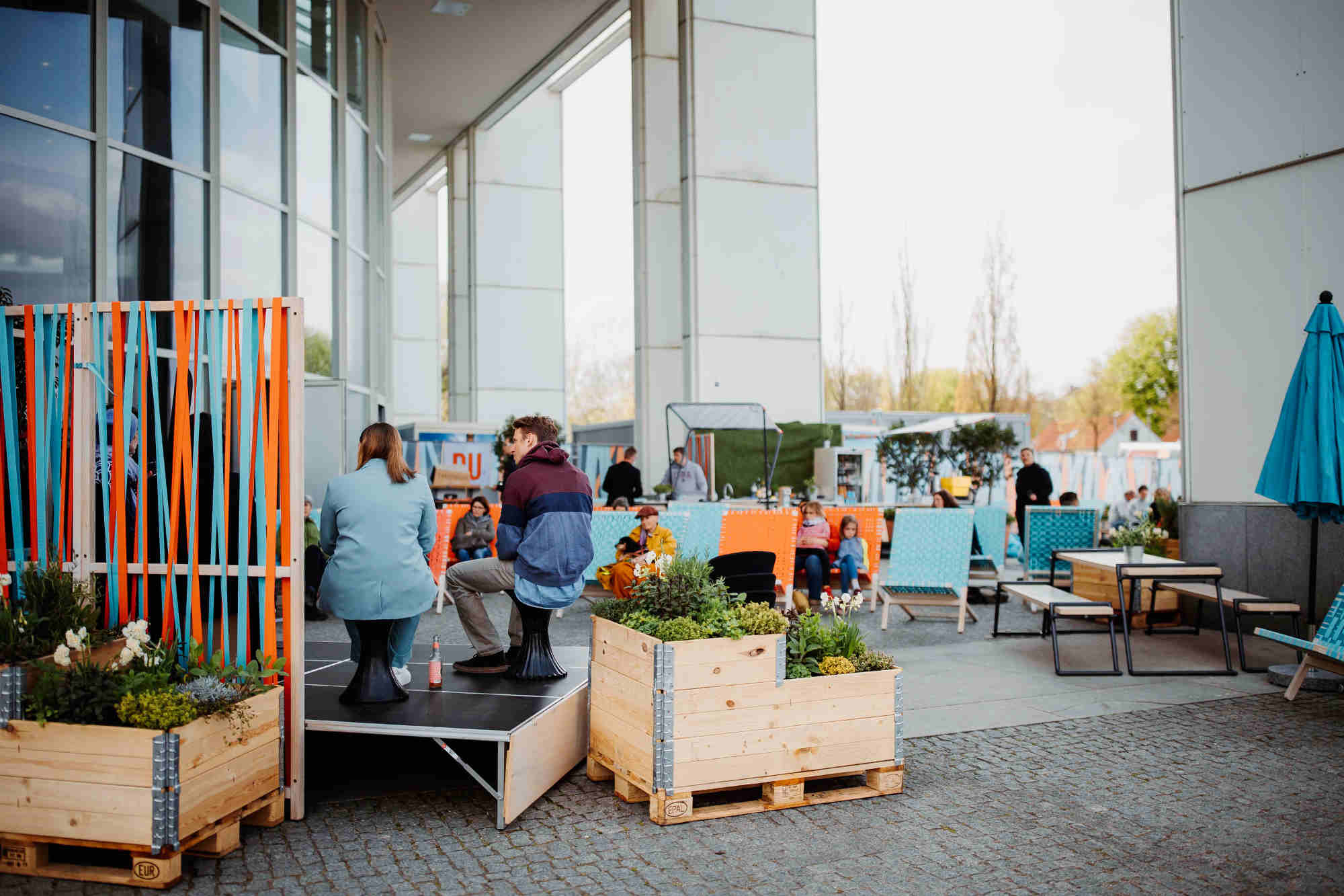 Popup in Lübeck - MUK