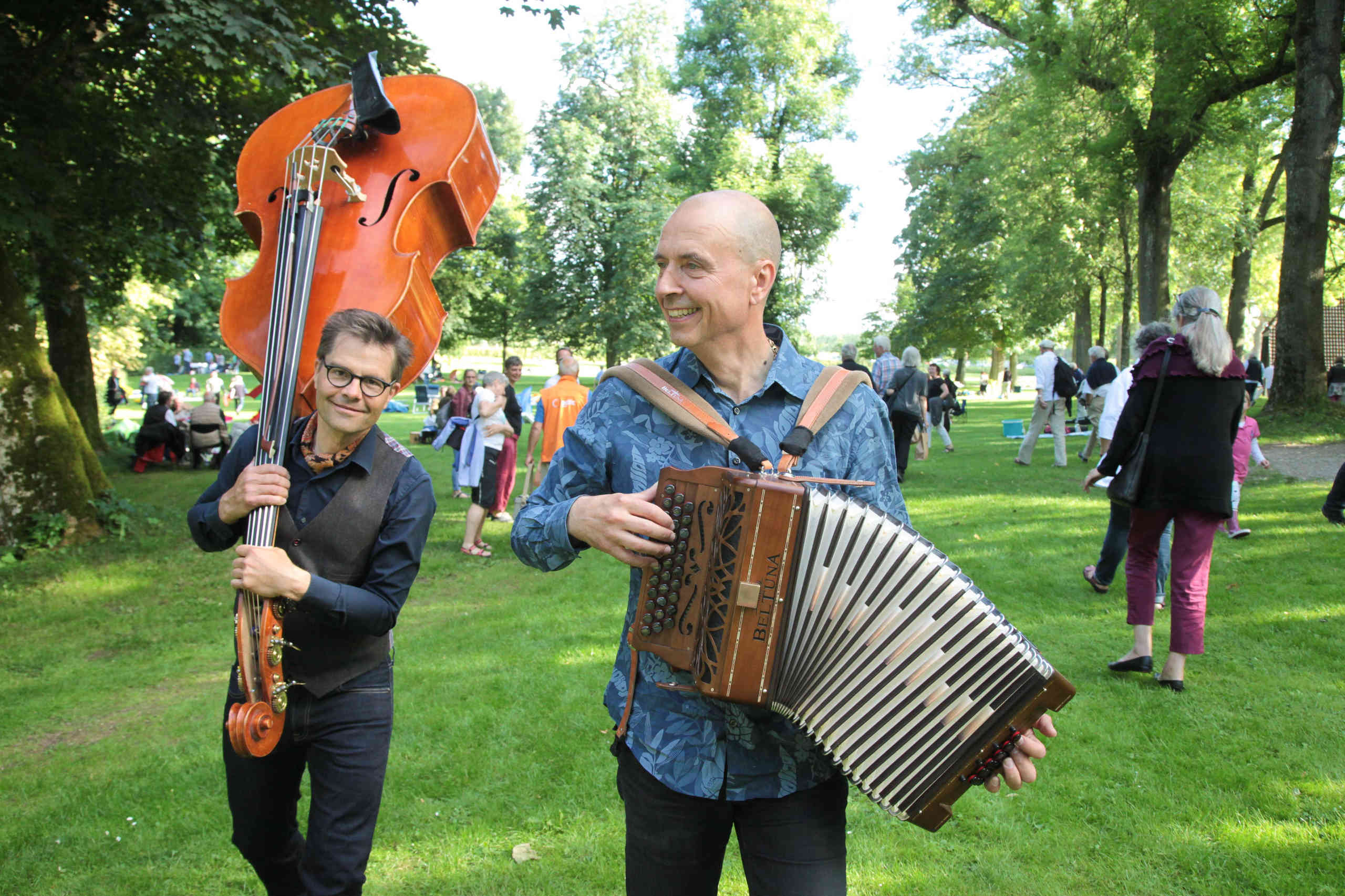 Axel Nickolaus am SHMF